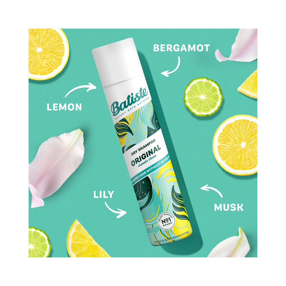 Batiste Dry Shampoo Original 200mL