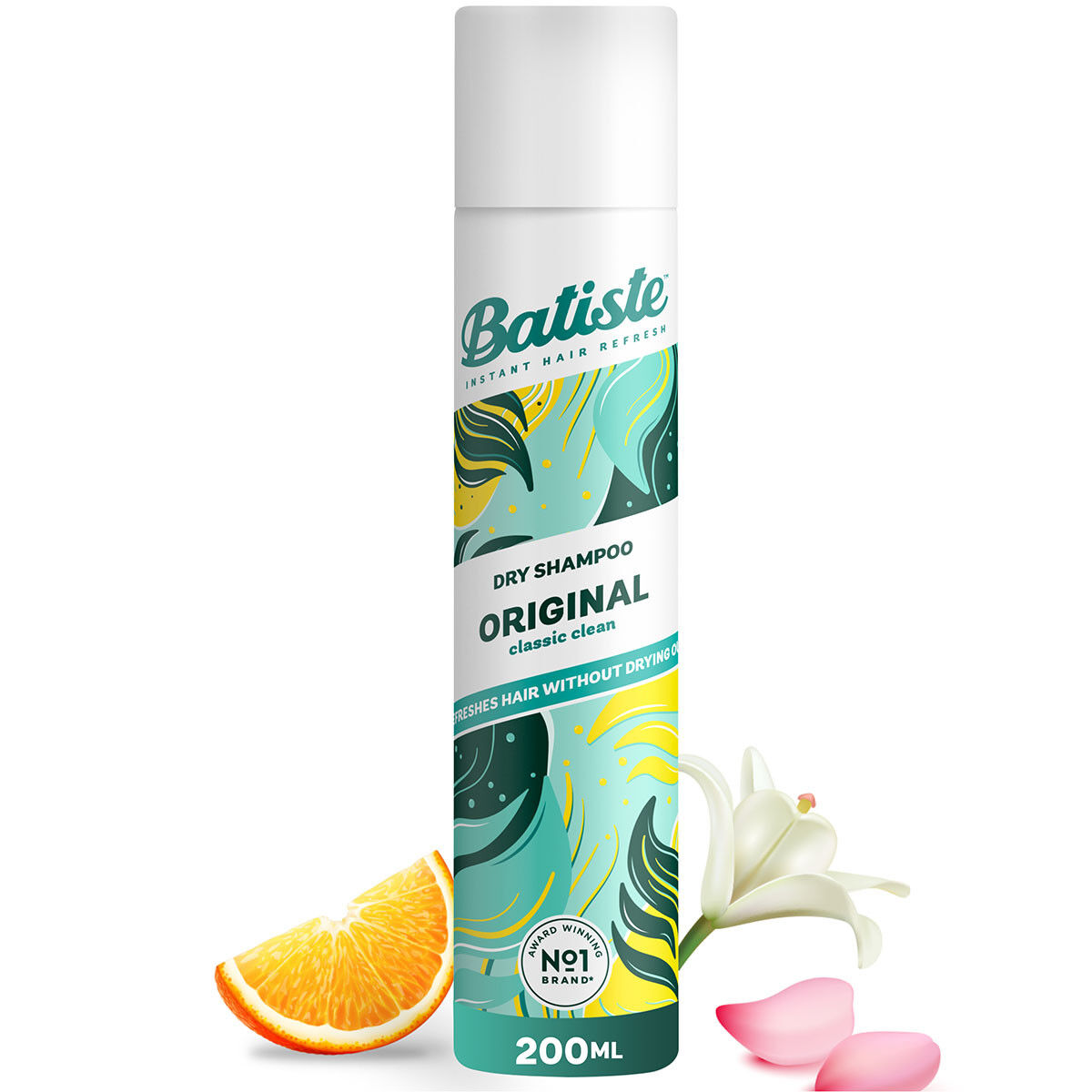 6 x Batiste Dry Shampoo Original 200mL