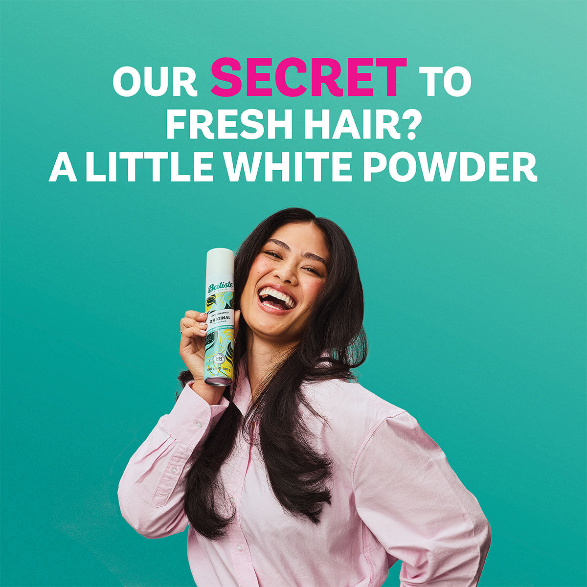 6 x Batiste Dry Shampoo Original 200mL