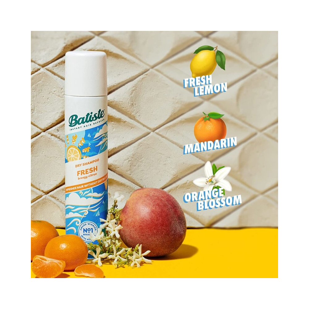 6 x Batiste Dry Shampoo Fresh 200mL