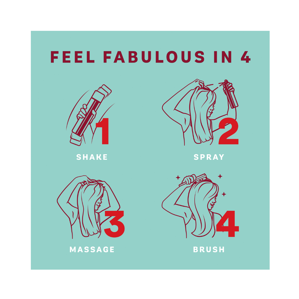6 x Batiste Dry Shampoo Fresh 200mL