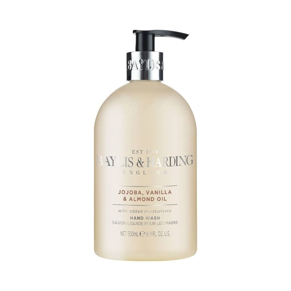 Baylis & Harding Hand Wash Jojoba, Vanilla & Almond Oil 500mL