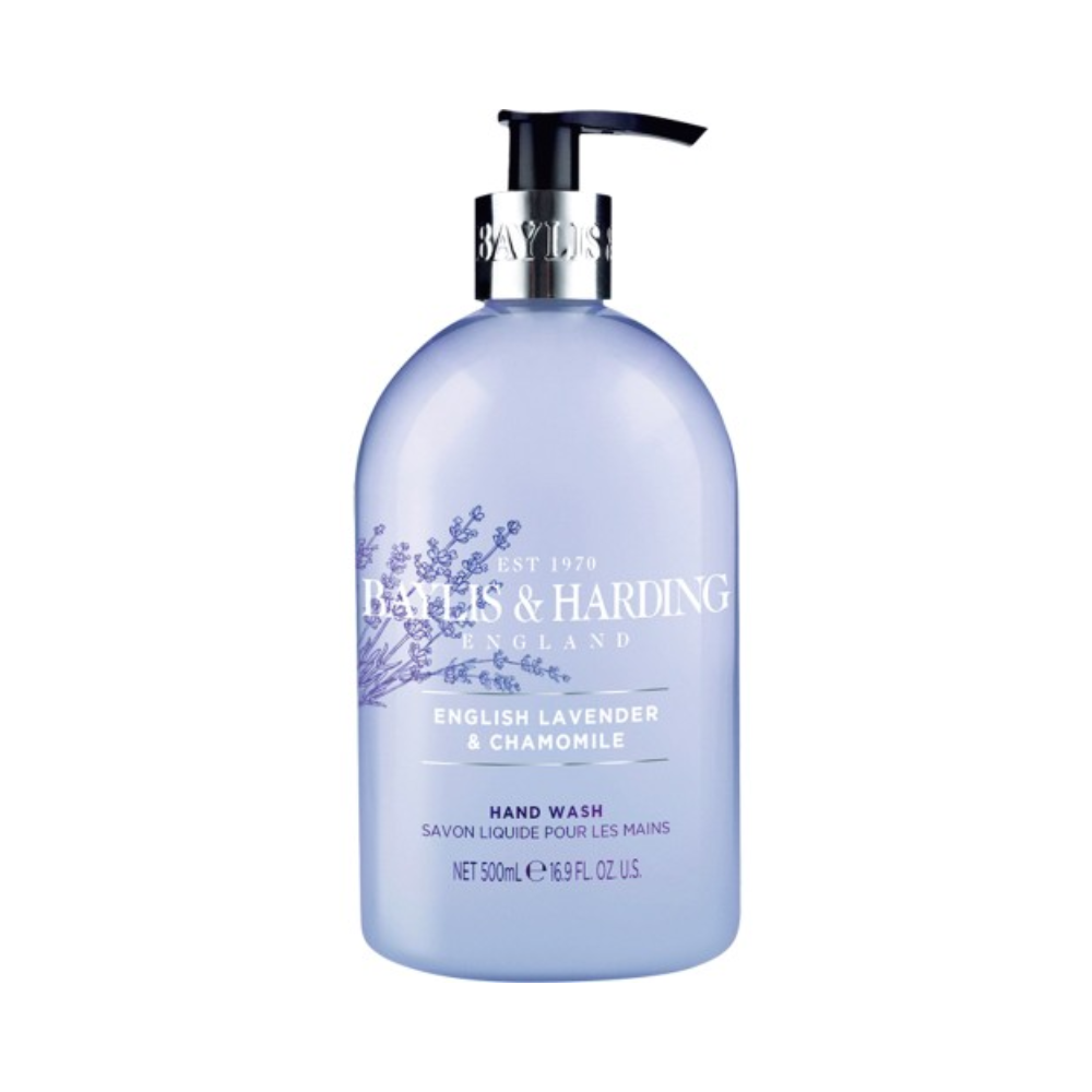 Baylis & Harding Hand Wash English Lavender & Chamomile 500mL