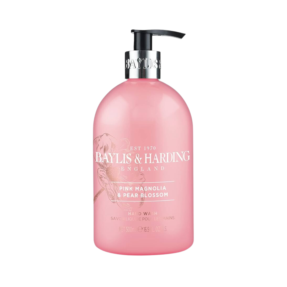 Baylis & Harding Hand Wash Pink Magnolia & Pear Blossom 500mL