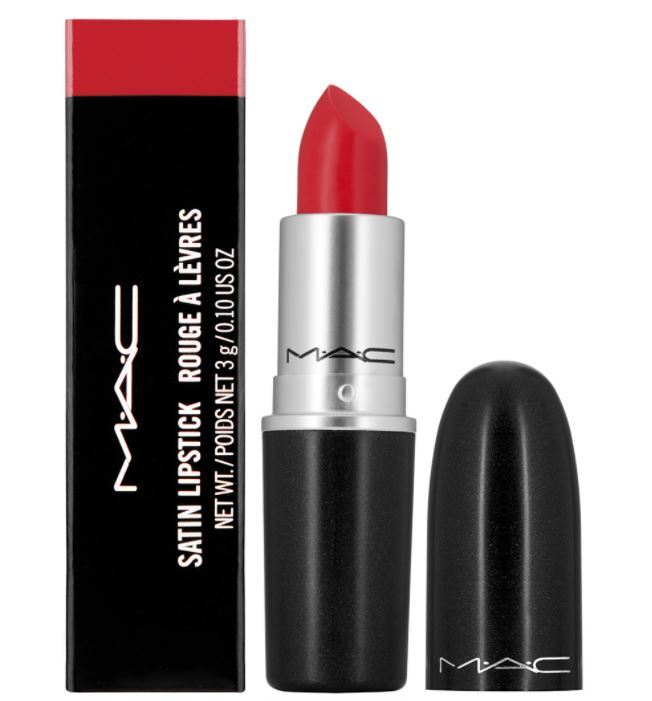 MAC Satin Lipstick 3g - 811 MAC Red