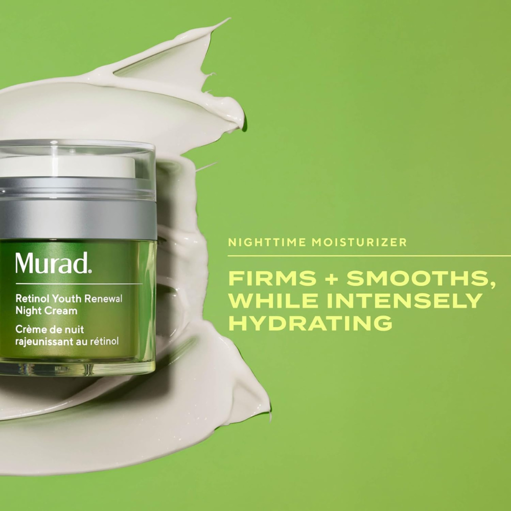 Murad Retinol Youth Renewal Night Cream 50mL