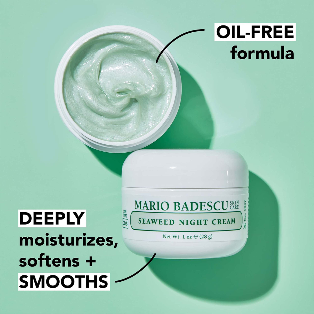 Mario Badescu Seaweed Night Cream 28g