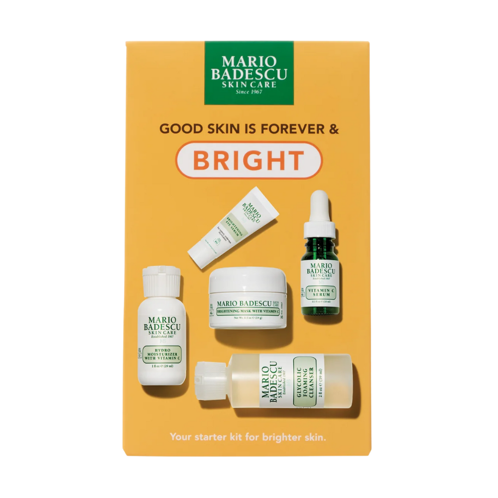 Mario Badescu Good Skin is Forever & Bright Kit