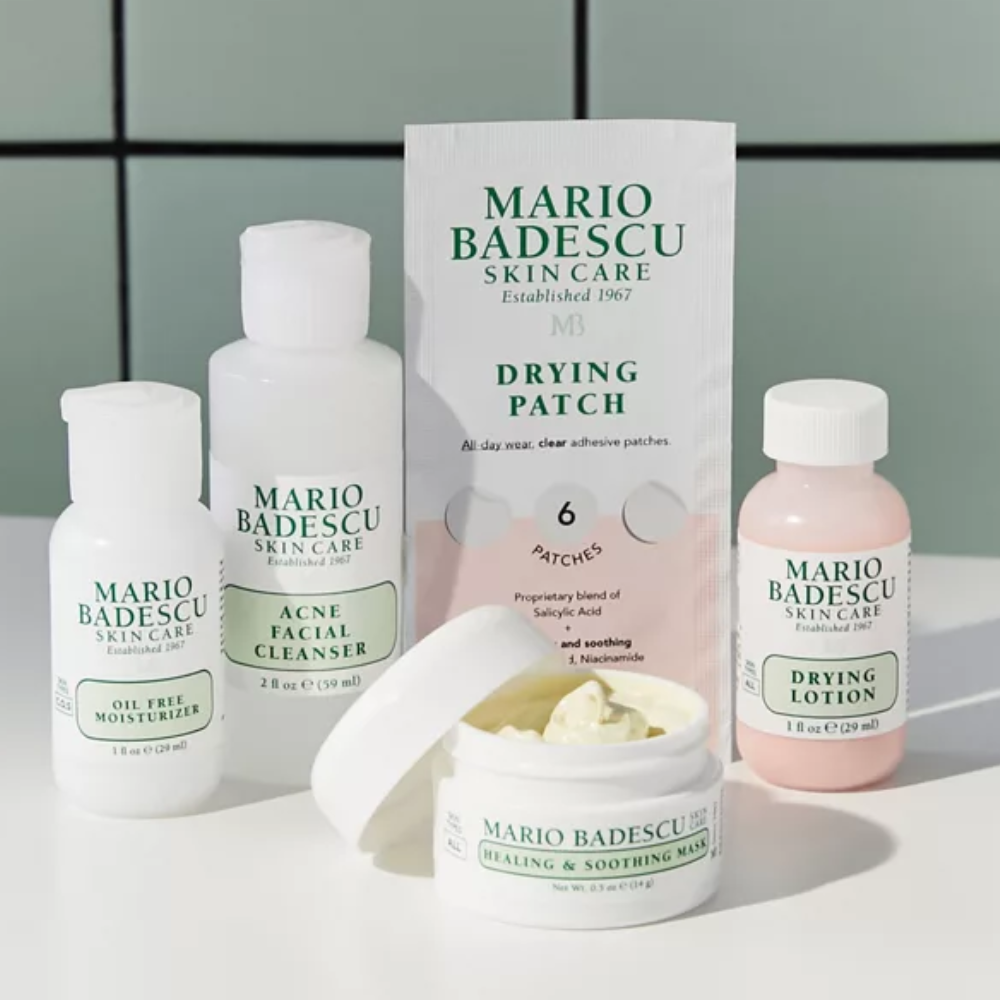 Mario Badescu Good Skin is Forever & Clear Kit
