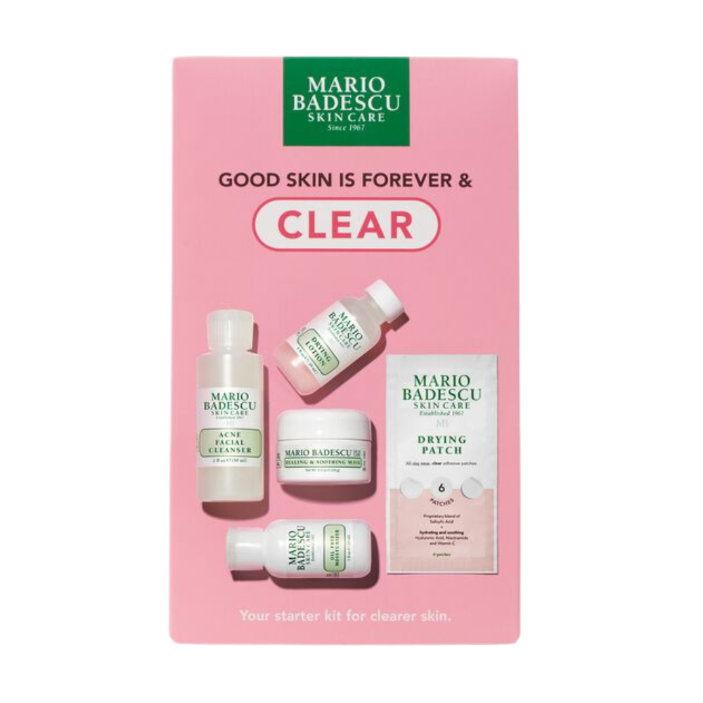 Mario Badescu Good Skin is Forever & Clear Kit
