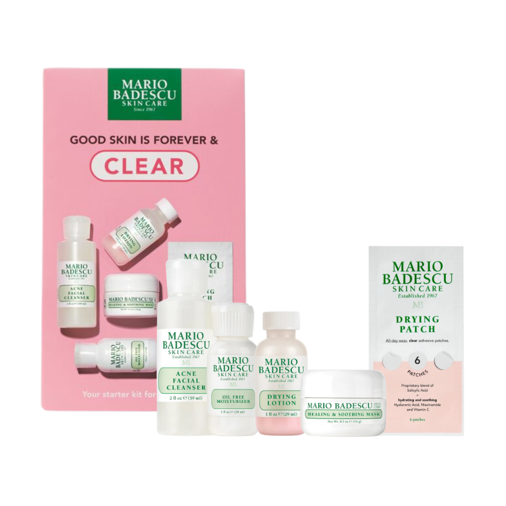 Mario Badescu Good Skin is Forever & Clear Kit