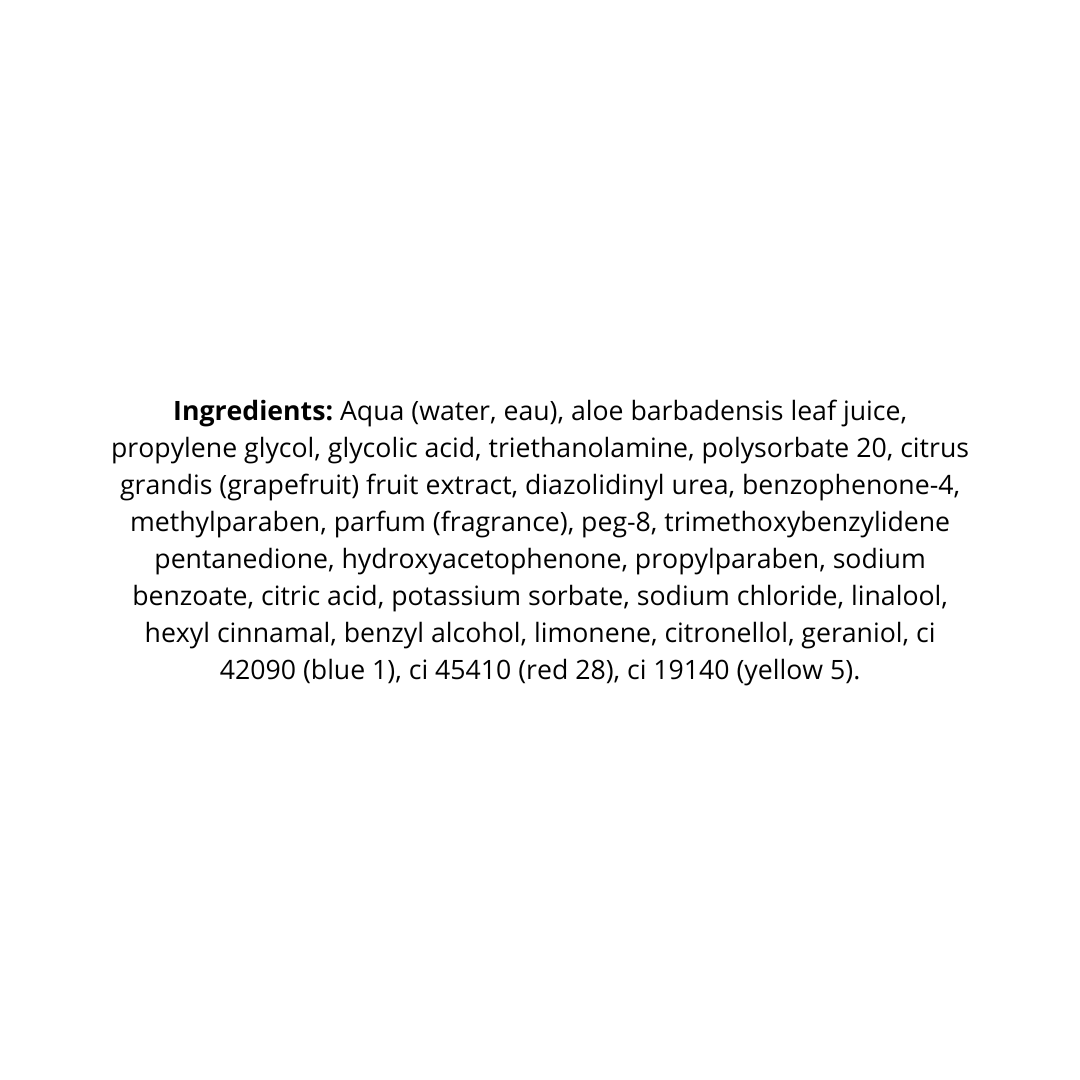 Mario Badescu Glycolic Acid Toner 236mL