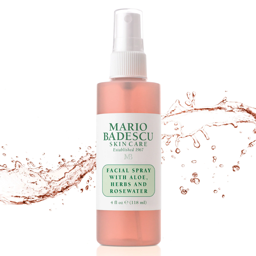Mario Badescu Facial Spray with Aloe, Herbs & Rosewater 236mL