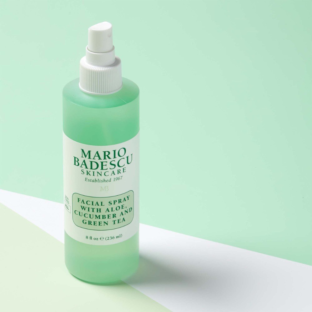 Mario Badescu Facial Spray with Aloe, Cucumber & Green Tea 236mL