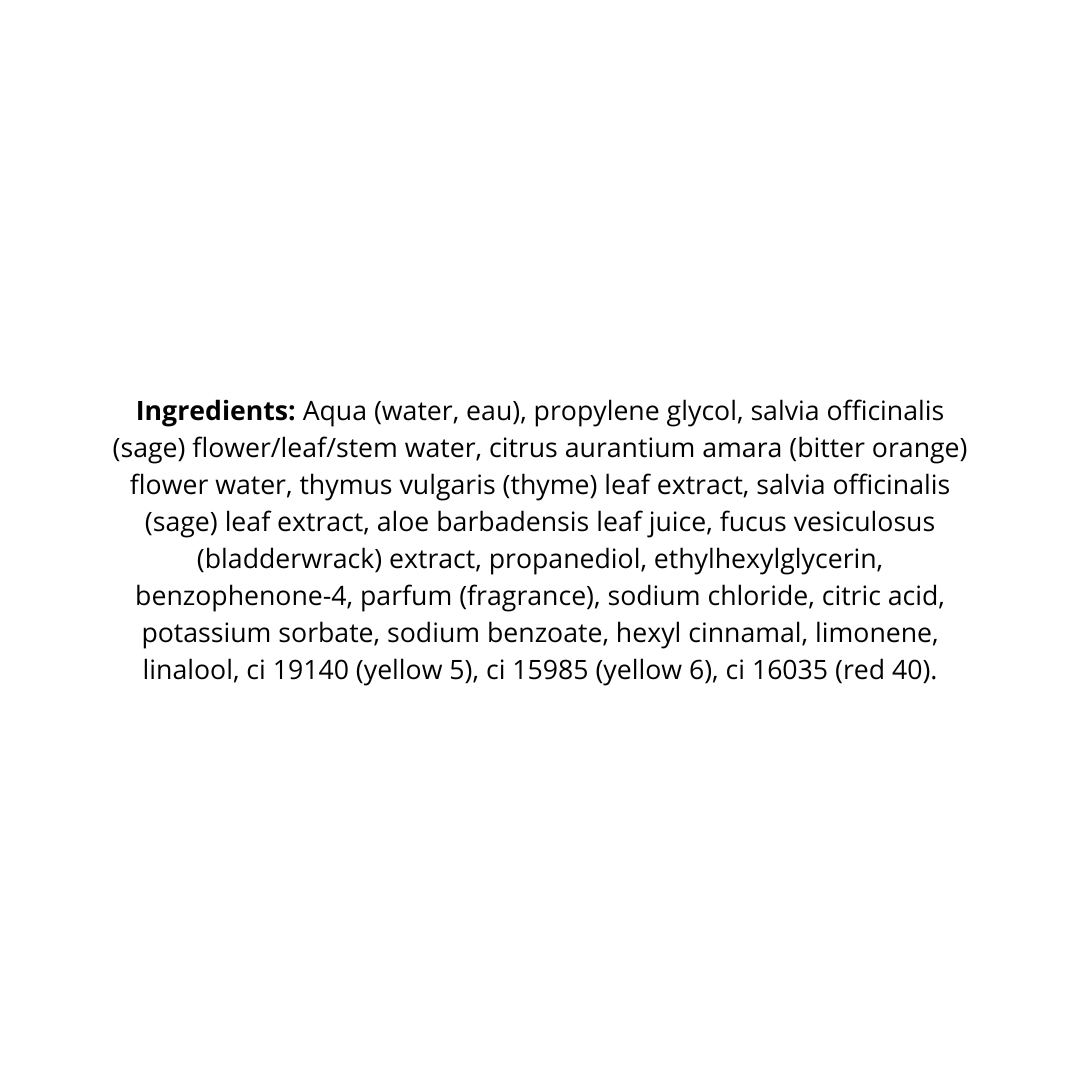 Mario Badescu Facial Spray with Aloe, Sage & Orange Blossom 236mL
