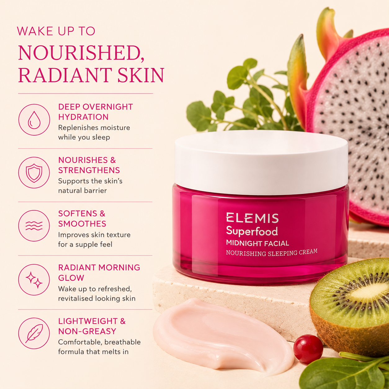 Elemis Superfood Midnight Facial 50mL