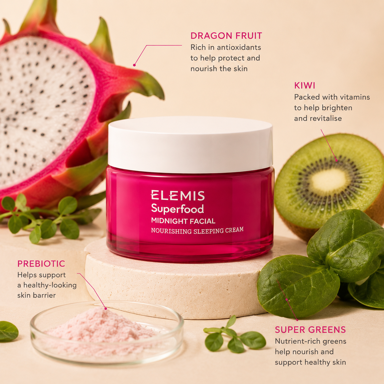 Elemis Superfood Midnight Facial 50mL
