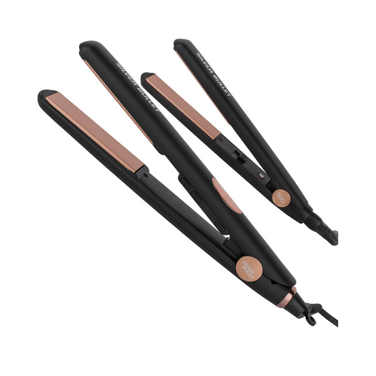 Silver Bullet Duette Straightener Twin Set