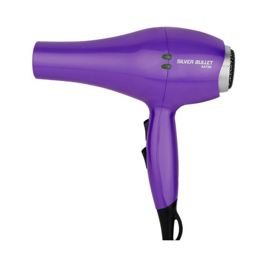 Silver Bullet Satin Hair Dryer - Purple