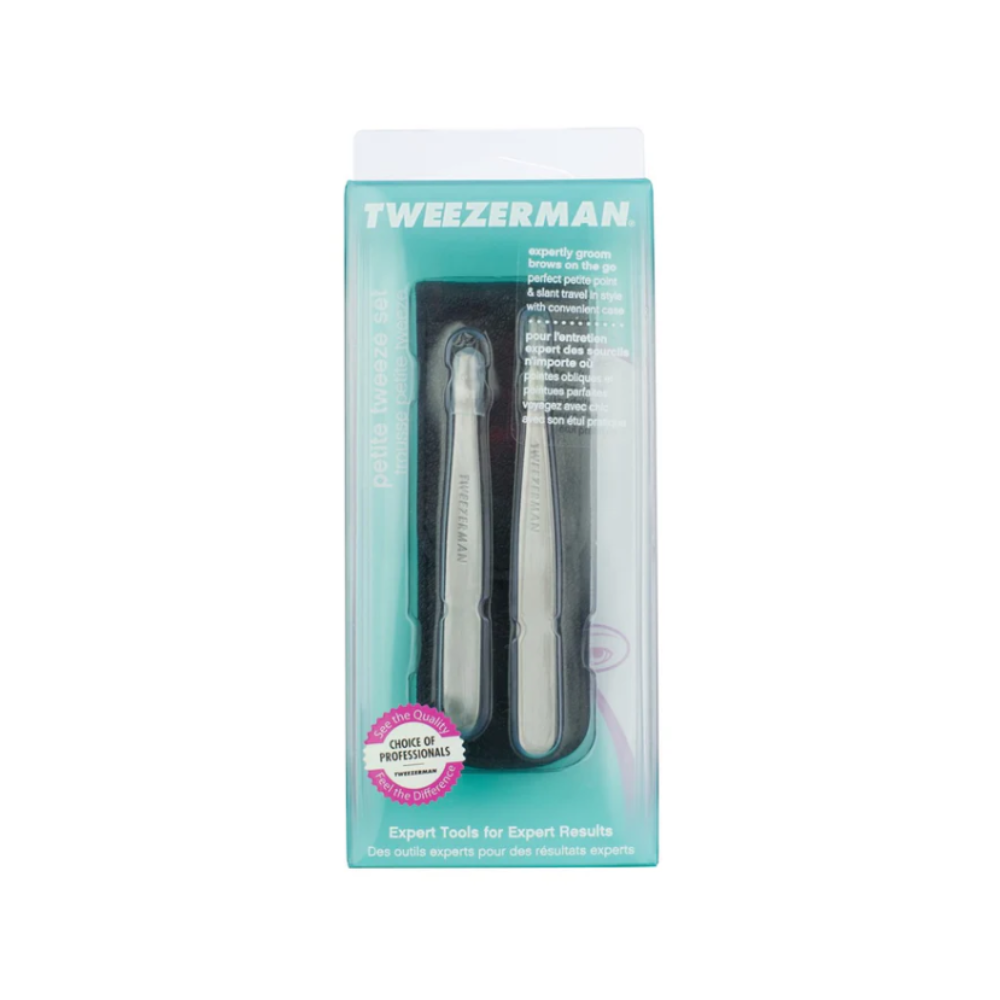 Tweezerman Petite Slant & Point Set