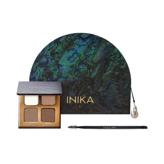 INIKA Organic Ultramarine Natural Brow Set