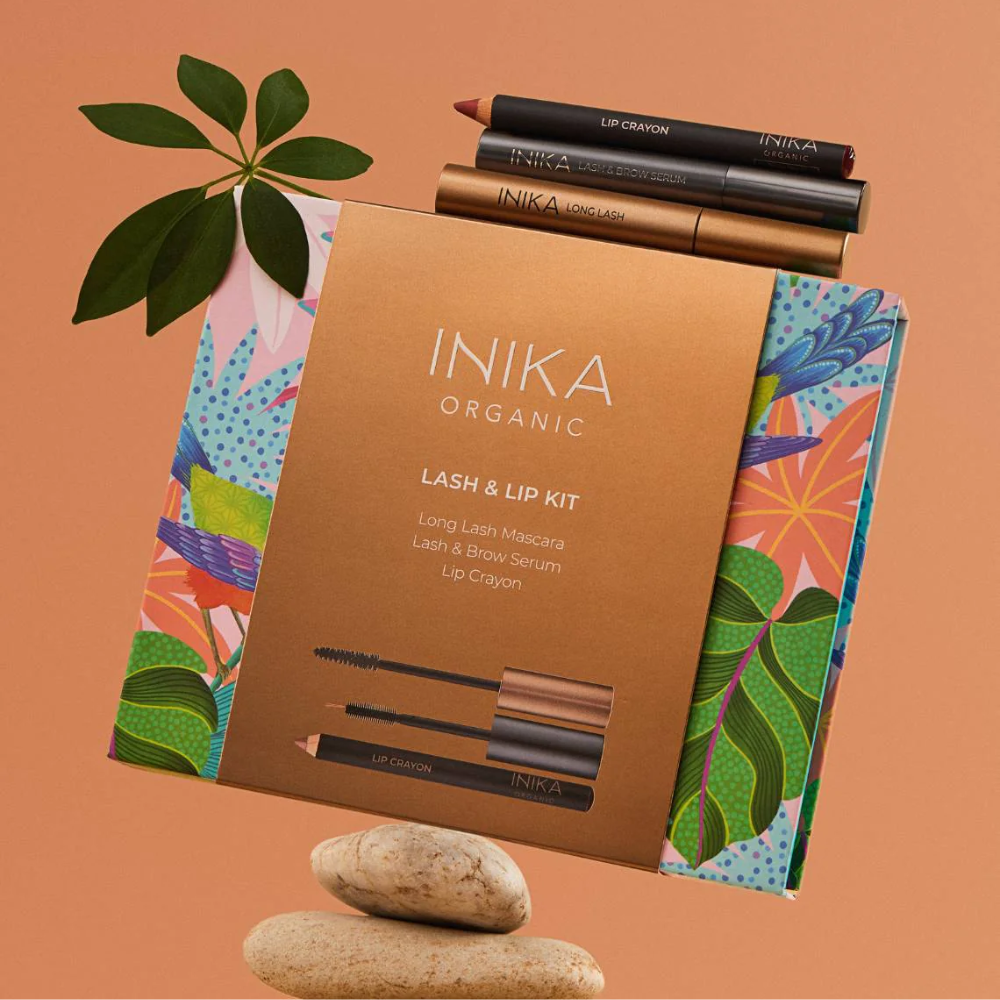 INIKA Organic Lash & Lip Kit