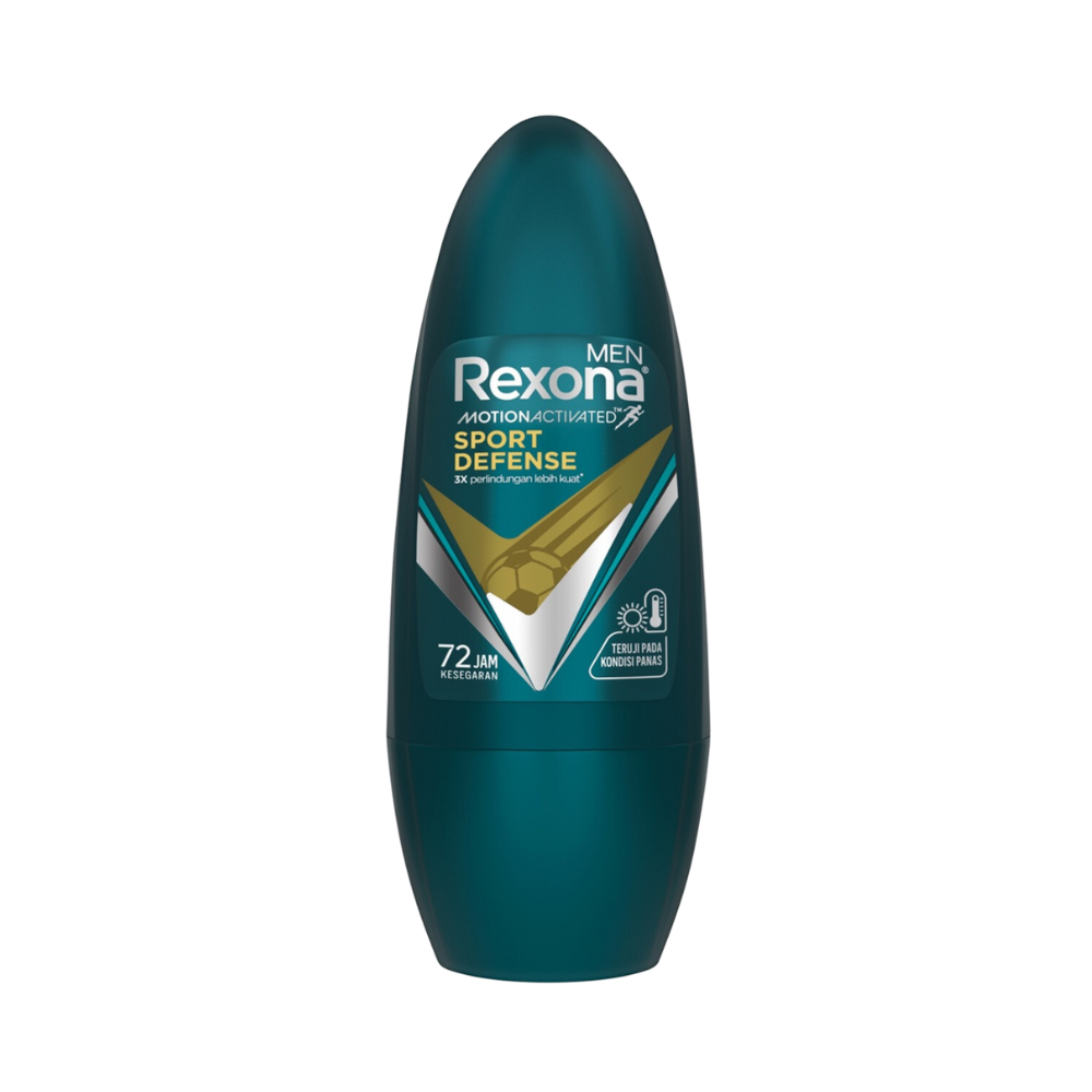 6 x Rexona Men Deodorant Roll On Sport Defense 45mL