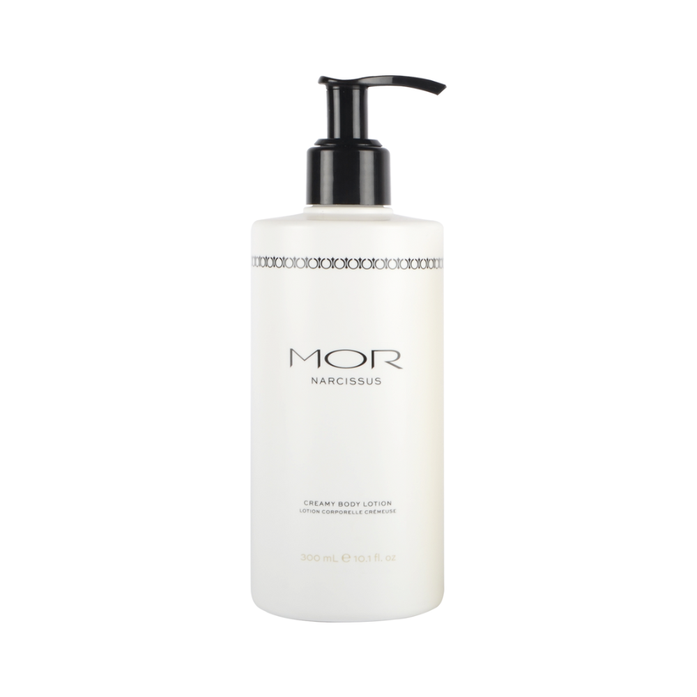 MOR Narcissus Body Wash & Lotion 300mL Duo