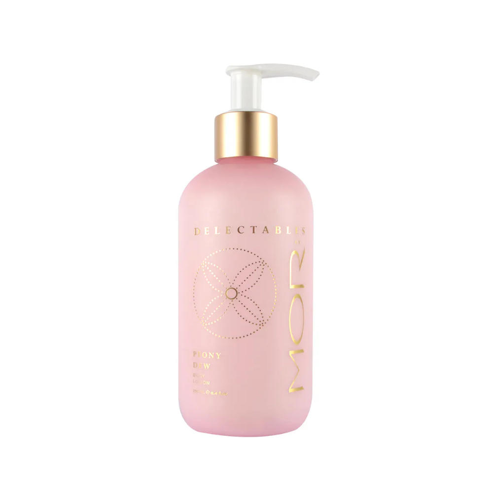 MOR Delectables Body Lotion 250mL - Peony Dew