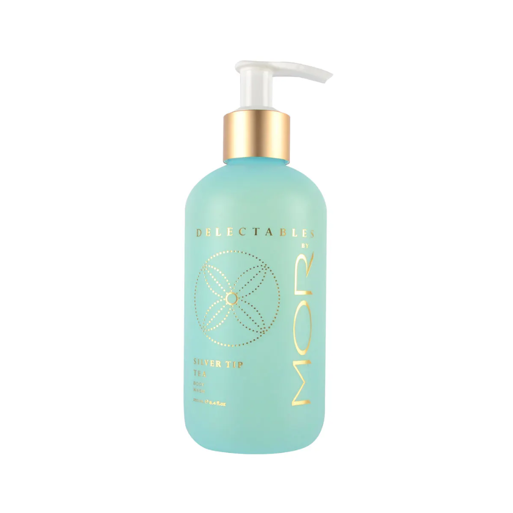 MOR Delectables Body Wash 250mL - Silver Tip Tea