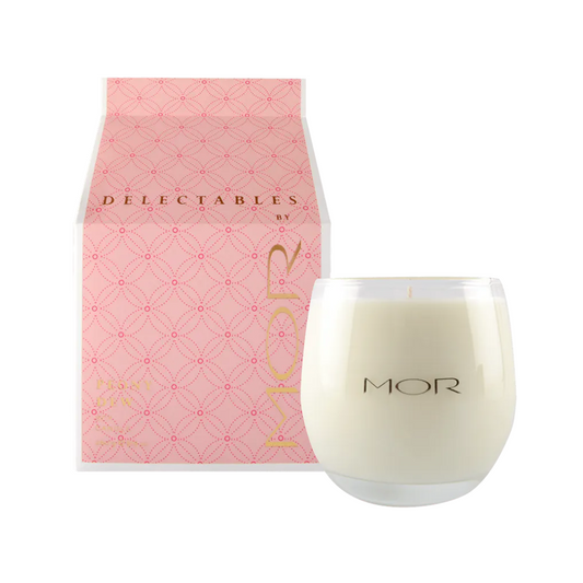MOR Delectables Candle 250g - Peony Dew