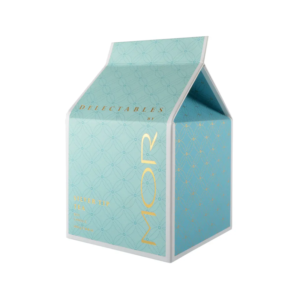 MOR Delectables Candle 250g - Silver Tip Tea