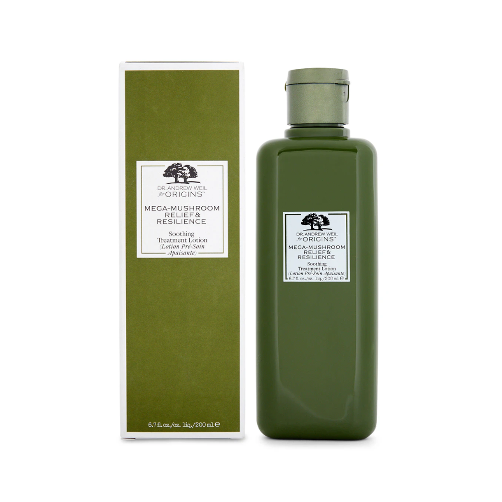 Origins Dr. Andrew Weil Mega-Mushroom Skin Relief & Resilience Soothing Treatment Lotion 200mL