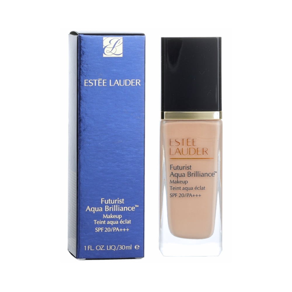 Estee Lauder Futurist Aqua Brilliance Makeup SPF20 30mL - 2CO Cool Vanilla