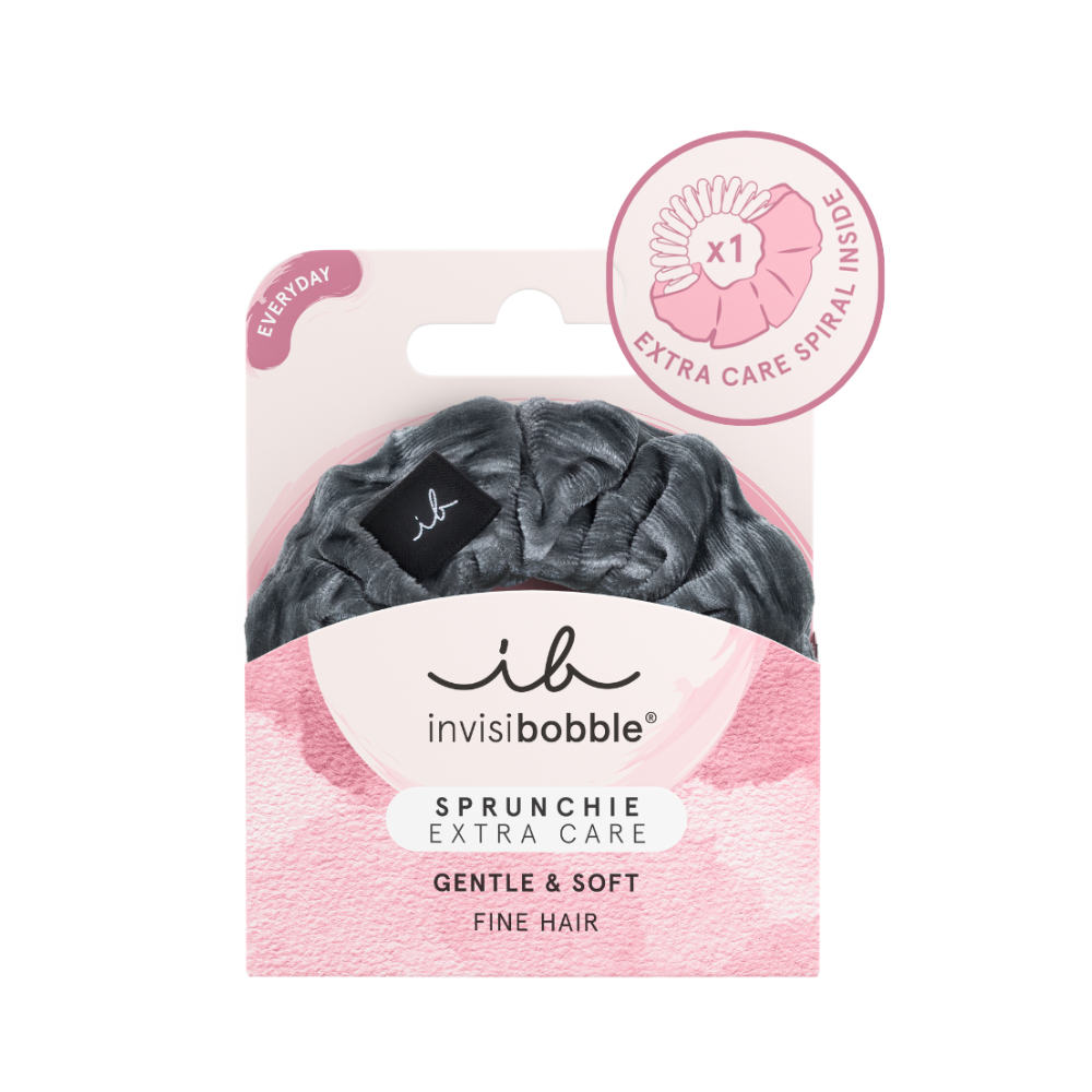 Invisibobble Sprunchie Extra Care for Fine Hair Scrunchie - Soft as Silk