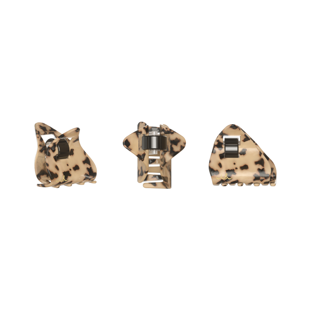 Invisibobble Everclaw Stylish Metal Free Claw Clip - Leo Love