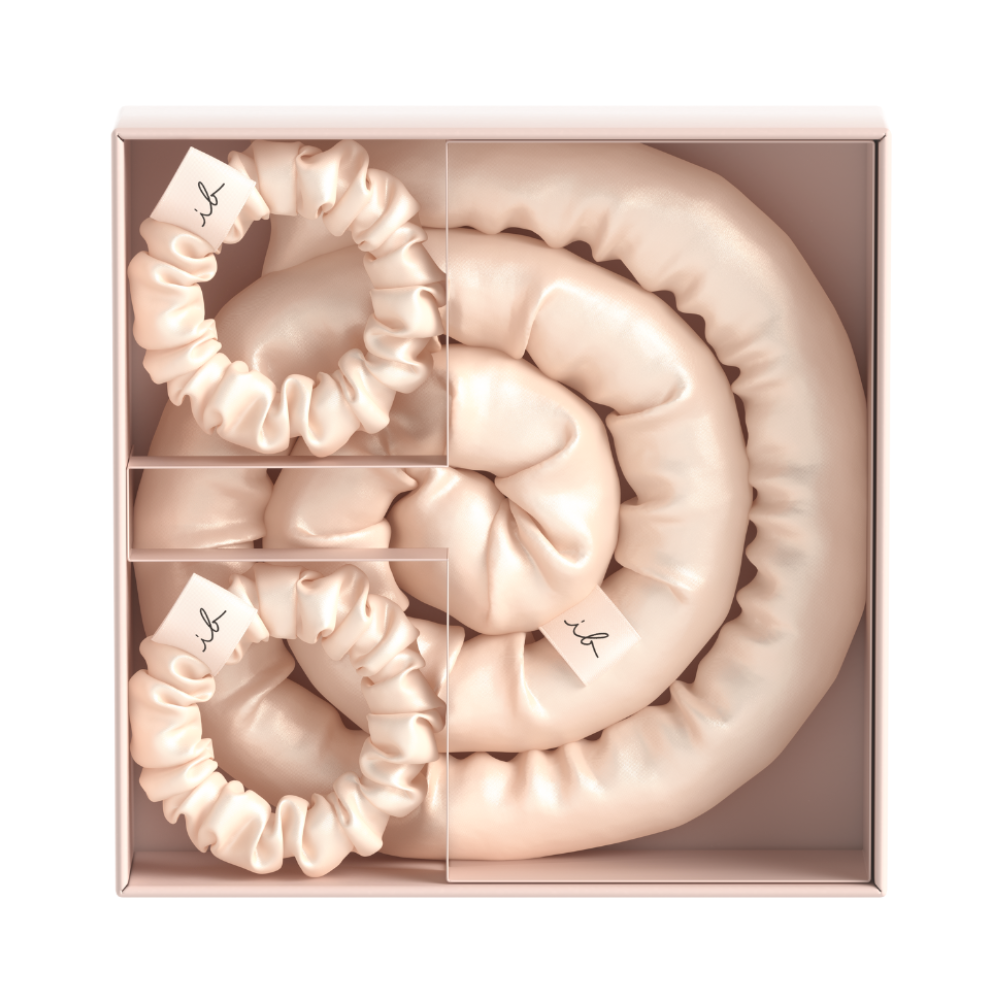 Invisibobble Handle with Curl Premium Silky Heatless Curling Set