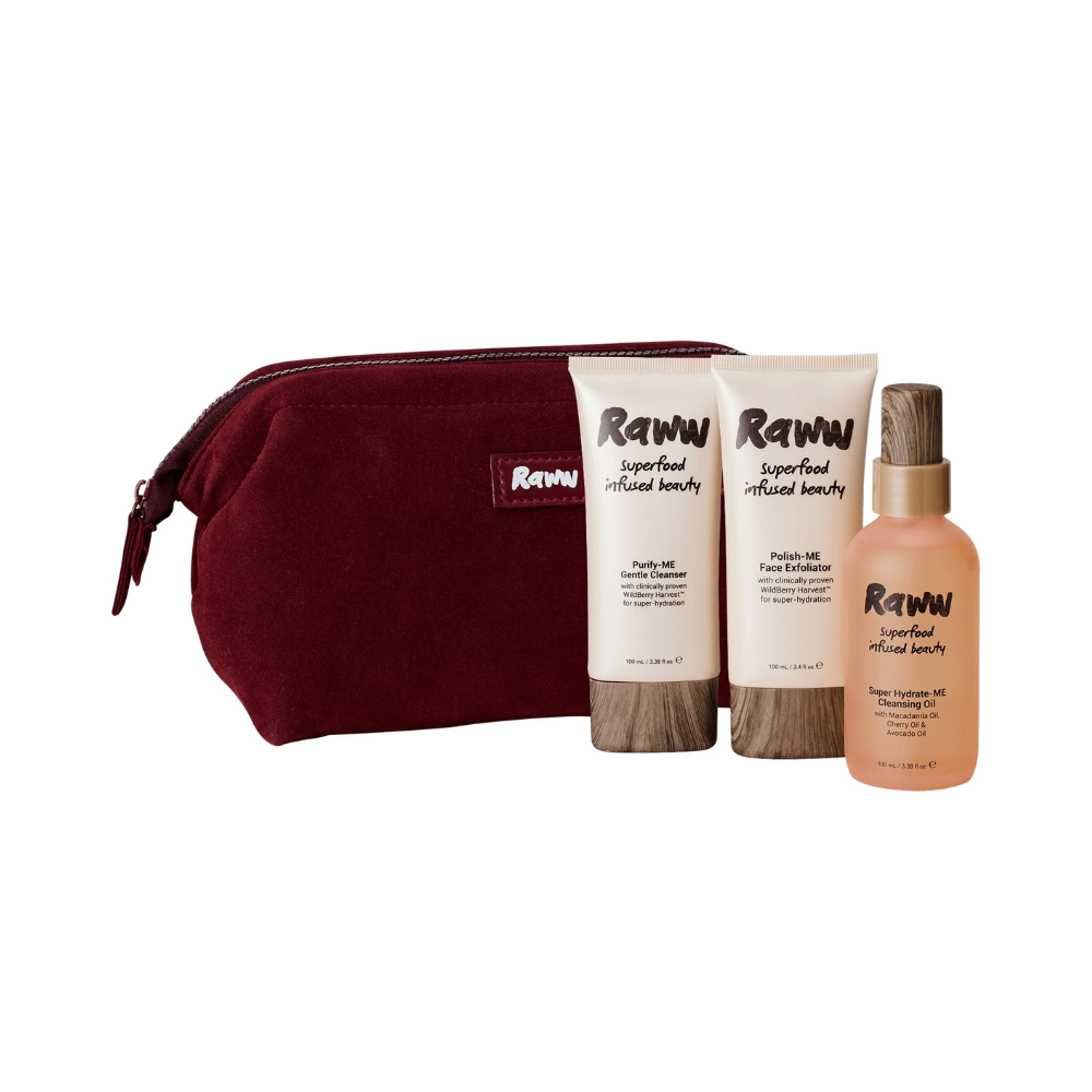 RAWW Cosmetics Dream Clean Cleansing Kit