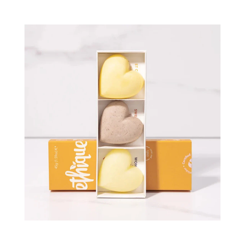 Ethique Discovery Minis 3 Pack - For Oily To Balanced 45g