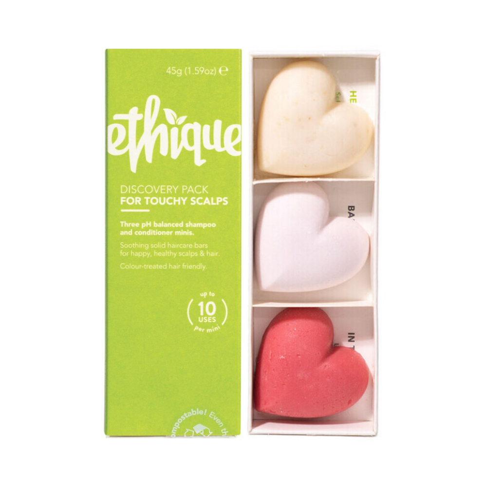 Ethique Discovery Minis 3 Pack - For Touchy Scalps 45g