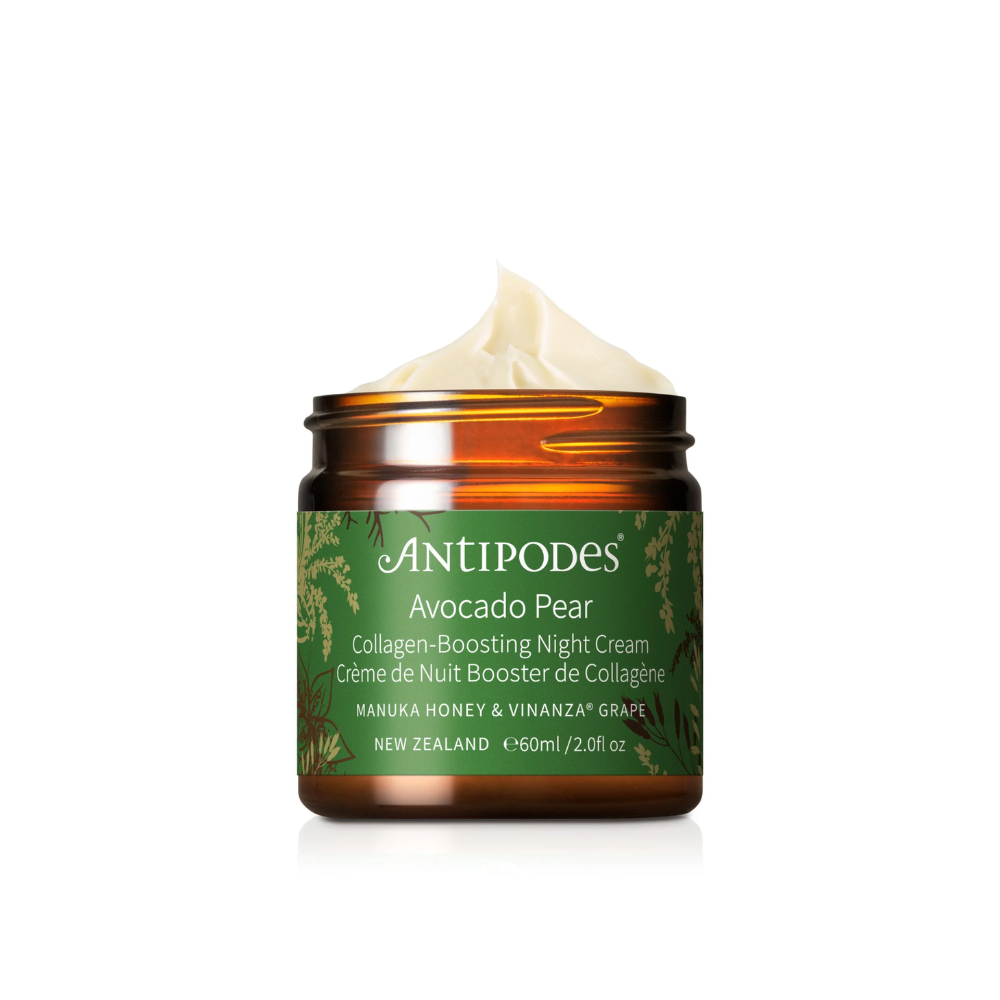 Antipodes Avocado Pear Collagen-Boosting Night Cream 60mL