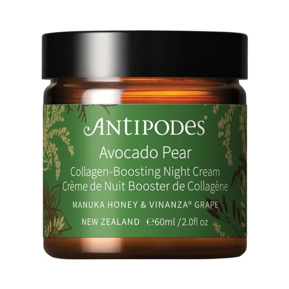 Antipodes Avocado Pear Collagen-Boosting Night Cream 60mL