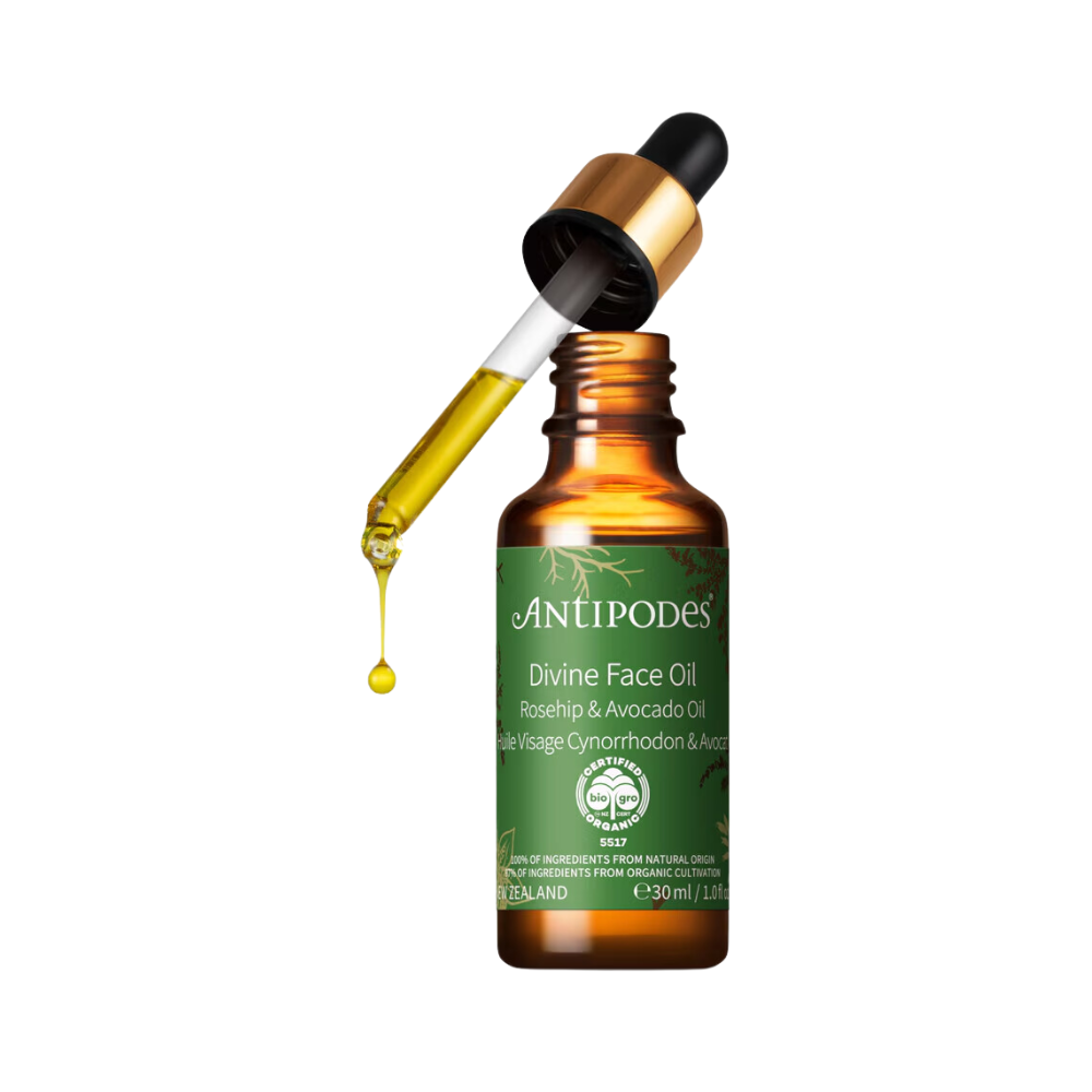 Antipodes Divine Rosehip & Avocado Oil Face Oil 30mL