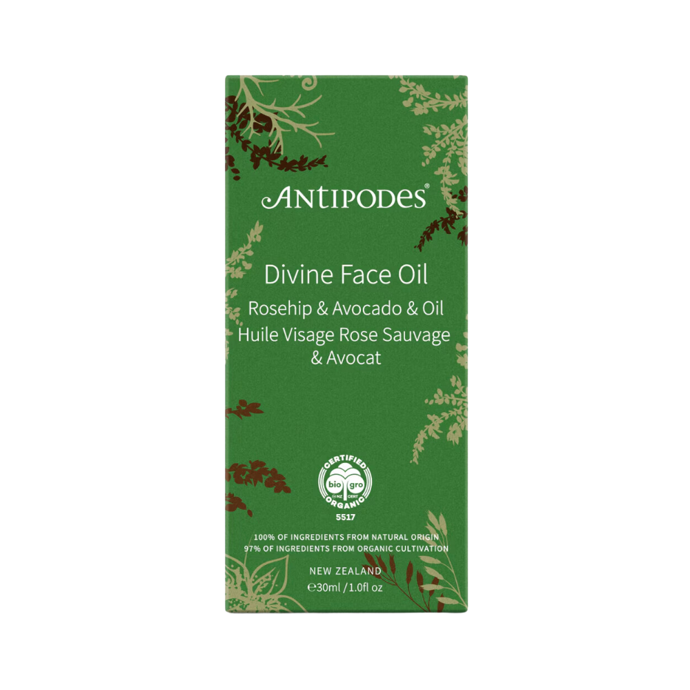 Antipodes Divine Rosehip & Avocado Oil Face Oil 30mL