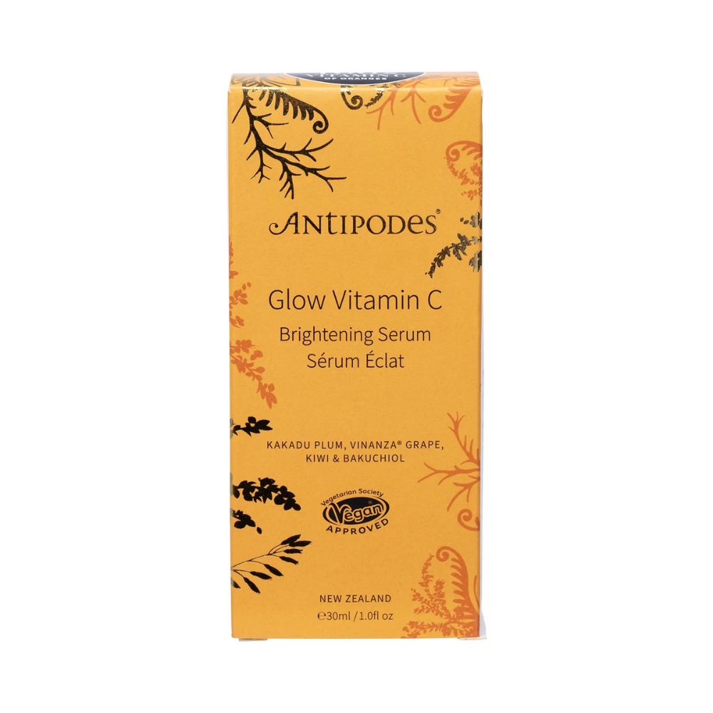 Antipodes Glow Vitamin C Brightening Serum 30mL