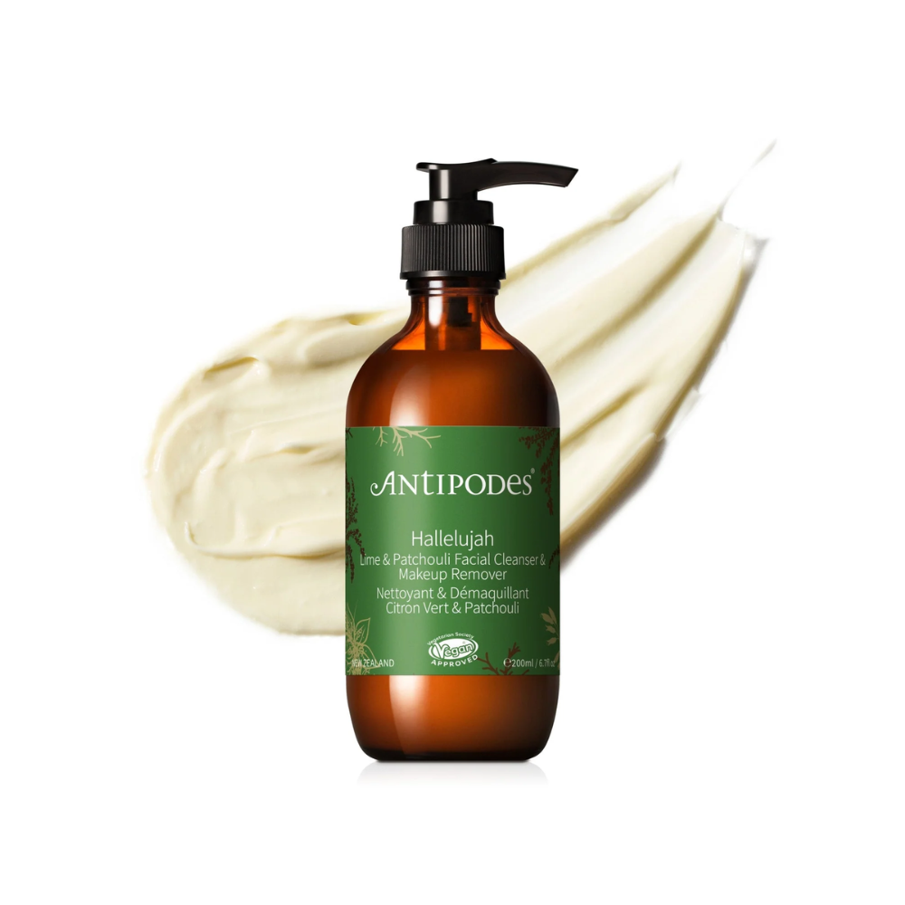 Antipodes Hallelujah Lime & Patchouli Nourishing Cleanser 200mL