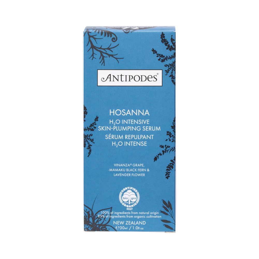 Antipodes Hosanna H2O Intensive Skin-Plumping Serum 30mL