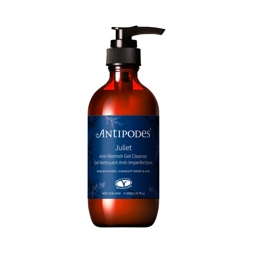 Antipodes Juliet Anti-Blemish Gel Cleanser 200mL