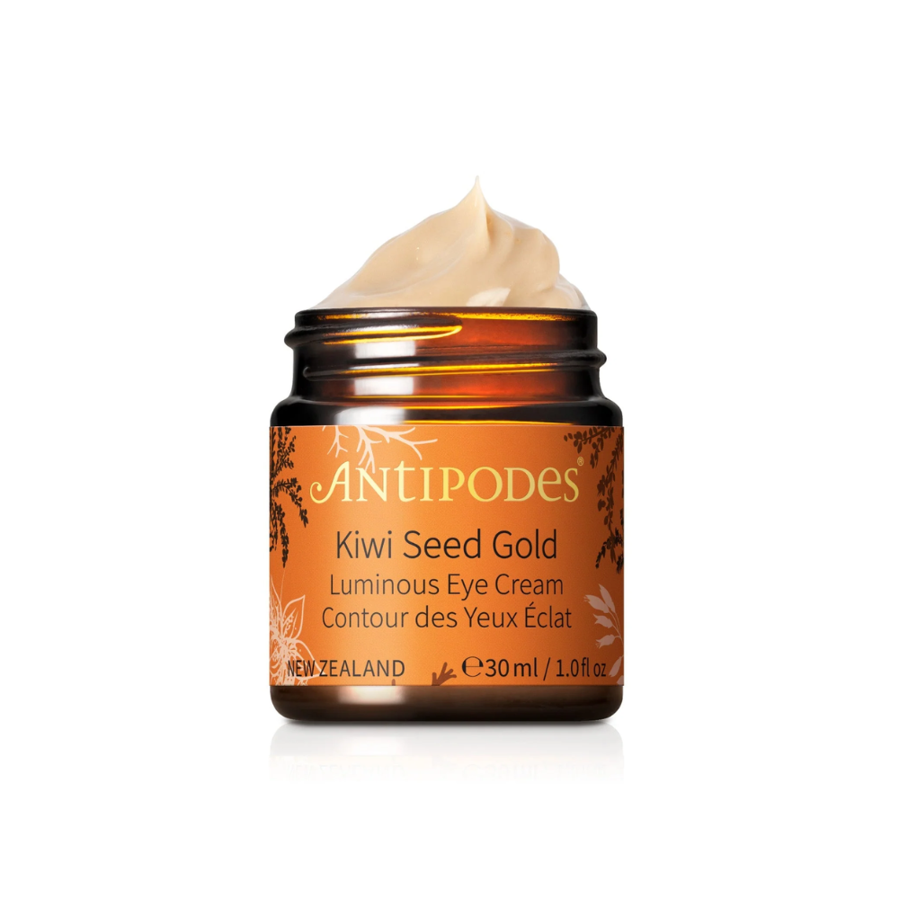 Antipodes Kiwi Seed Gold Luminous Eye Cream 30mL