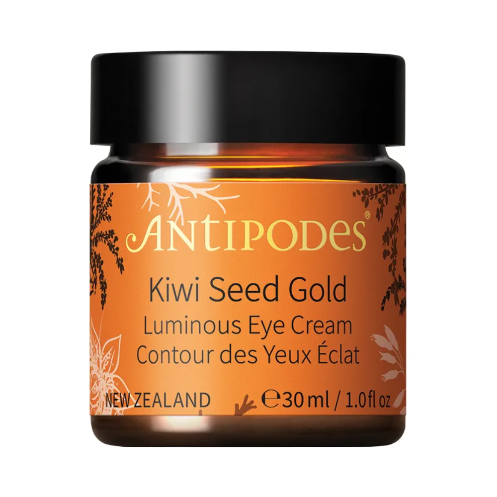 Antipodes Kiwi Seed Gold Luminous Eye Cream 30mL